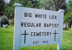 Big White Lick Regular Baptist Cemetery
